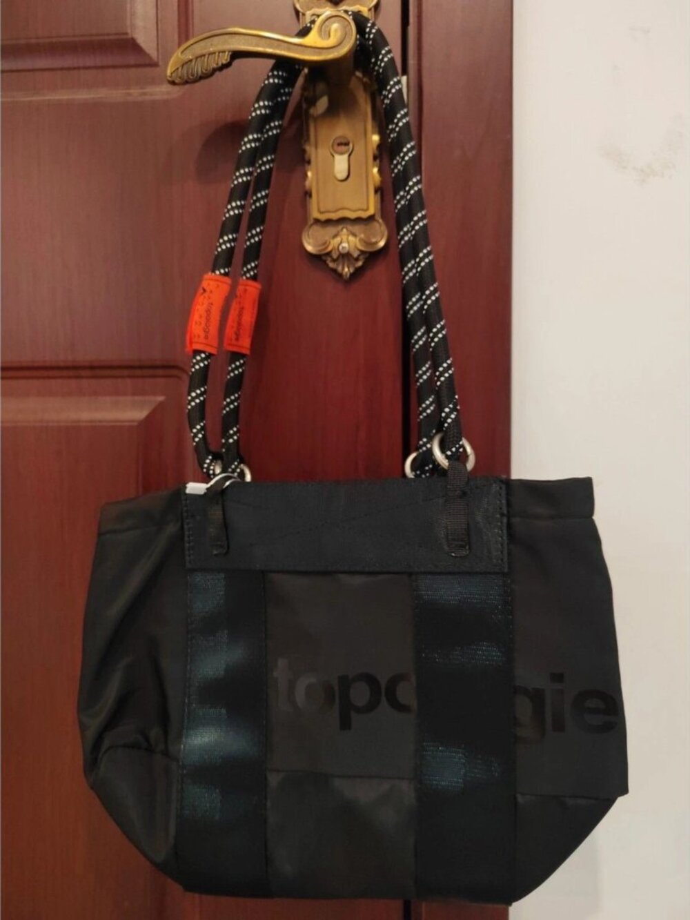 Pre-owned Topologie Unisex Durable Sports Duffel Bag for Fitness Swimming Travel